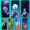 Чехол для телефона Аниме H-Hunter x Hunter Killua для Samsung Galaxy A13,A21s,A22,A31,A32,A52,A53,A71,A80, Мягкий Черный Корпус