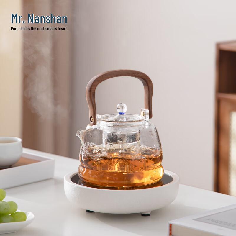 Nanshan Xiansheng Anti-scald Heat-Resistant Glass Tea Pot Set