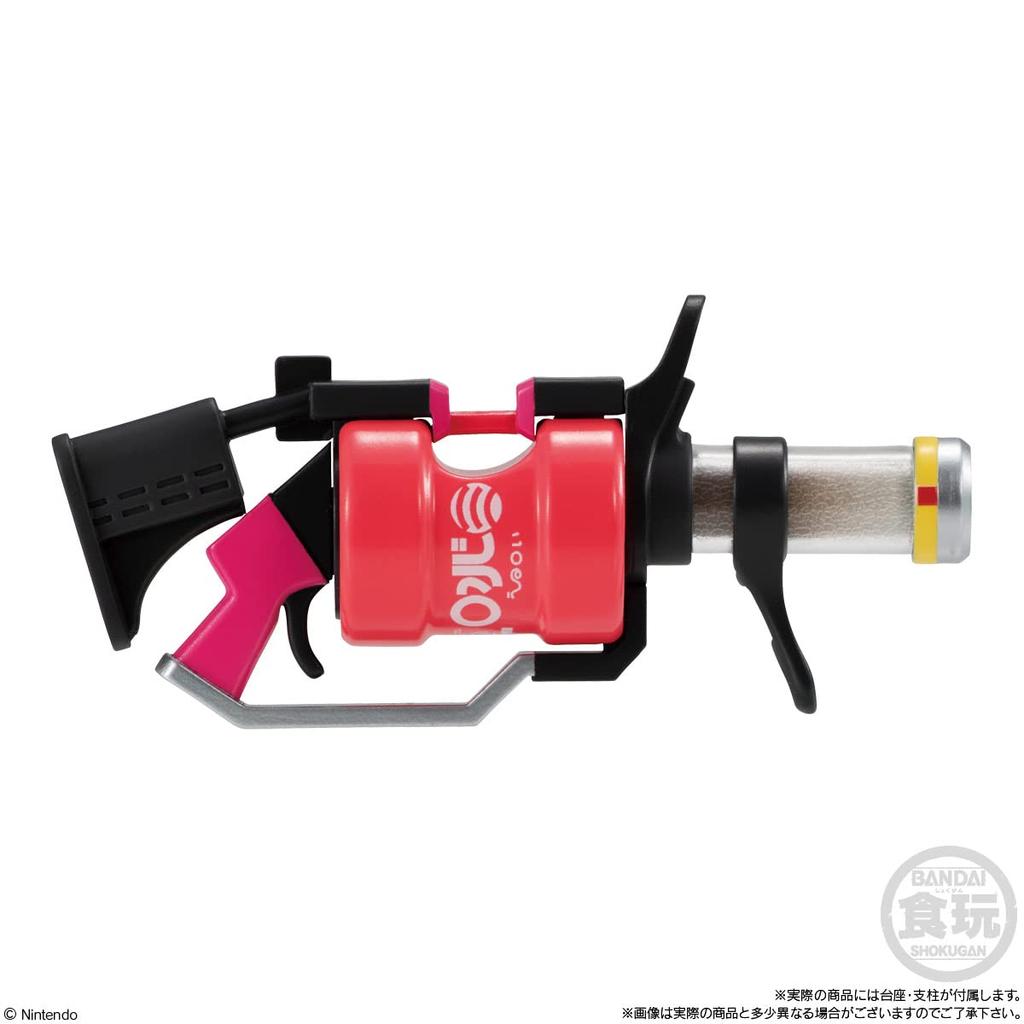 Splatoon 3 Buki Коллекция конфет-жвачек (8 шт.) Игрушка/Жевание (Взвод)