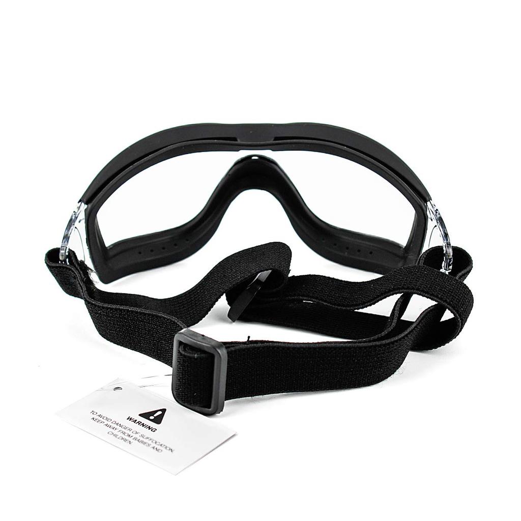 TRIROCK Очки для собак для питомцев среднего и крупного размера, солнцезащитные очки с УФ-защитой, для собак, (чистый)