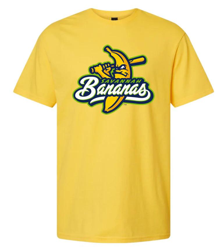 the savannah bananas Team Heavy Cotton Yellow All Size Shirt C205 Unisex T-Shirt
