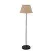 Напольная лампа Art Black Metal Footed Lamp Coffee Conical Fabric Corner Lamp