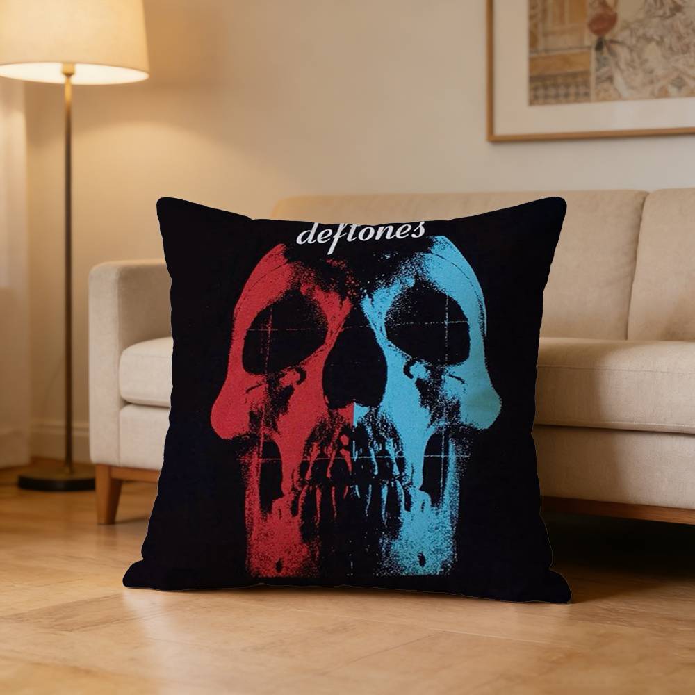 DDeftones BBand Pillow Case Cushion Cover Throw Pillow Case For Car Sofa