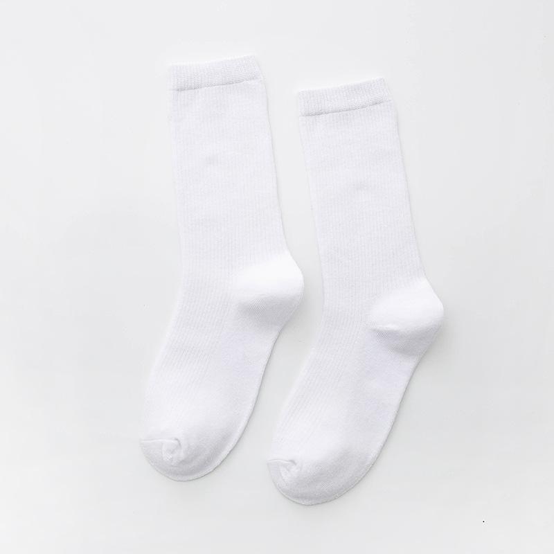 Модные носки ярких цветов, хлопковые уютные студенческие носки для девочек, женские повседневные мягкие носки GZW