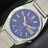 REFURBISHED VINTAGE SEIKO EXPO 70 AUTOMATIC JAPAN MENS BLUE DIAL WATCH A433582-2 R117-a433582