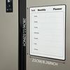21x28cm Rewritable Monthly Weekly Planner Fridge Magnets Creative Magnetic Memo Message Boards for Refrigerators Home Decor