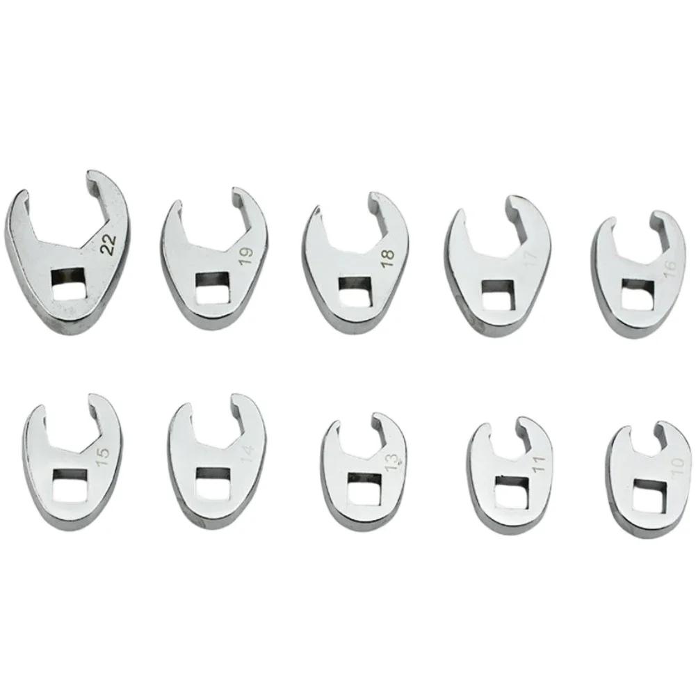 Chrome Plated Crowfoot Wrench Pcs Product Name Sturdy Open End Spanner Applications Compact And Inch Drive Open End Design