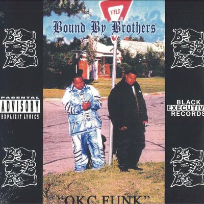 LP Пластинка BOUND BY BROTHERS - OKC Funk MWR15 Most Wanted Rec 2022 Люксембург Рэп и Хип-хоп/R&B
