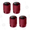 4pcs Mugen Power Typer Logo Car Wheel Tire Valve Caps Air Stem Aluminum Accessories For Honda Civic Fit Jazz Accord Inspire City ajw256