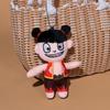 Nezha 8" Plush Doll Pendant Keychain & Backpack Decor