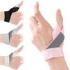 Наручный фиксатор большого пальца руки Чехол для ресниц Простой напульсник Эластичный ремешок Обернутый и с давлением Регулируемый фиксатор пальца и запястья