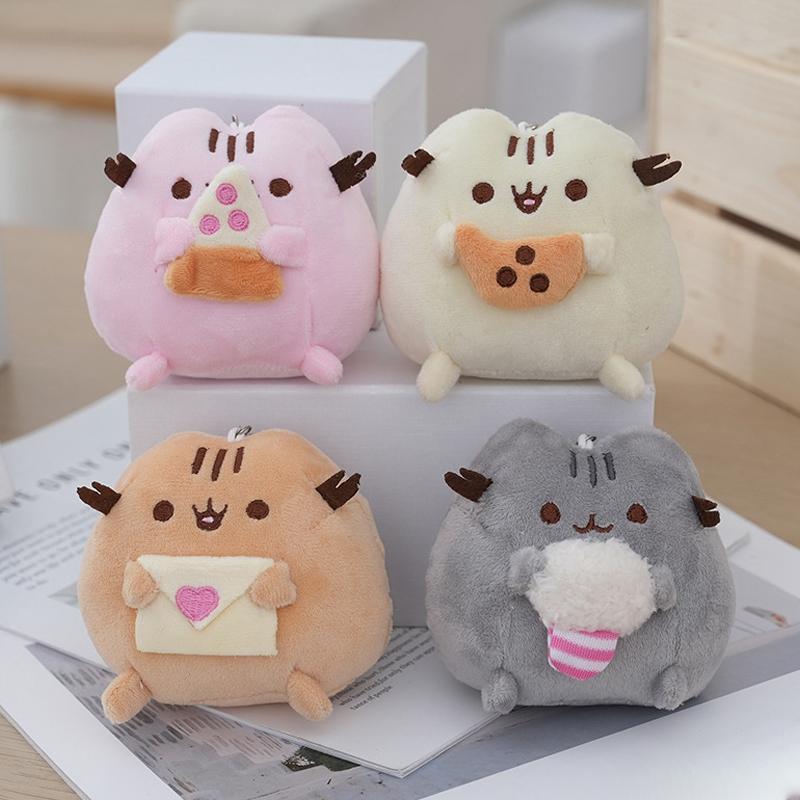 Pusheen Figure Ornament Pusheen Charm Accessories Desk Accessories Fluffy Cushion Gifts Birthday Gifts