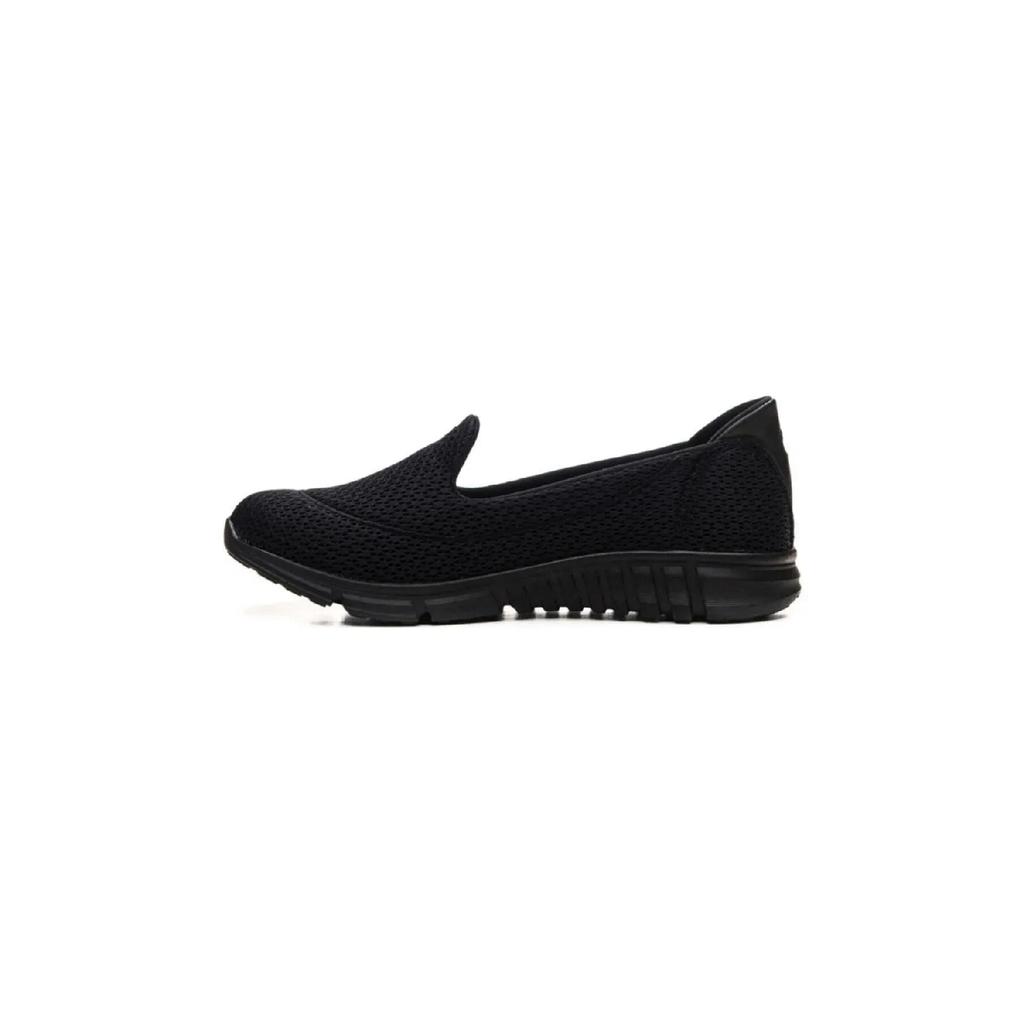 Woman Navy Blue Casual Daily Sport Shoes Mother Laceless Light Memory