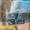 Action Camera Motorcycle Helmet Accessories Helmets Strap Mount For Gopro 13 12 11 10 9 8 DJI Osmo Action 3 4 Insta360 X4 Camera