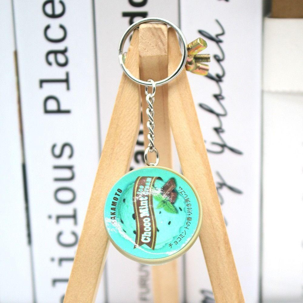 Новинка Подвеска-пищалка с медленным возвратом Творческий брелок-пищалка Пудинг Снять стресс