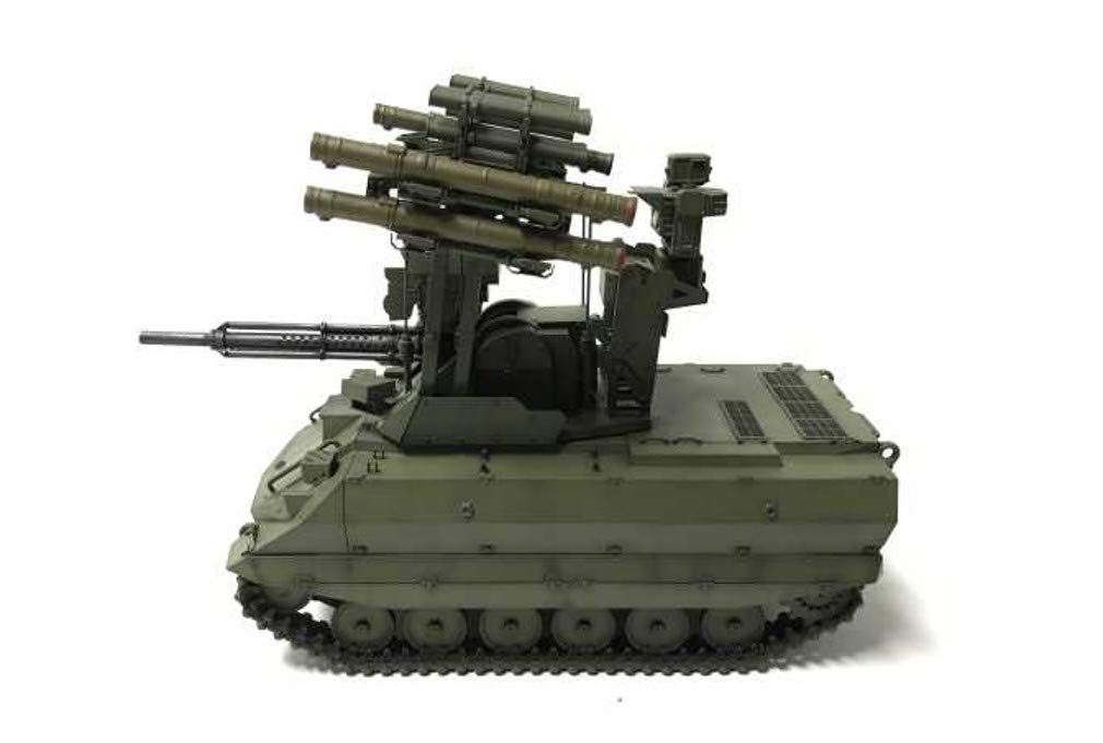 5M Hobby Российская Федеральная Армия Беспилотная Боевая Машина Набор из смолы 5M35004 1/35 Уран-9