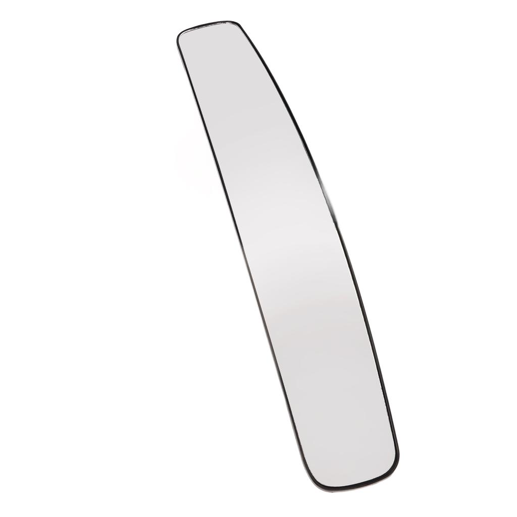 Golf Cart Rear View Mirror Curved Design Wide Clear View Easy to Install Replacement for Club Car