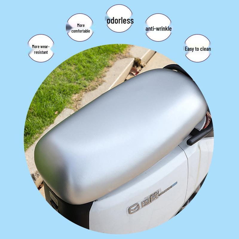 Waterproof Sun Protection Electric Scooter Seat Cover for Yadea/Aima Bikes