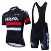 Cycling Suit Set Strap Short Sleeve Set Cycling Suit 2026 Summer Breathable Cycling Suit Set