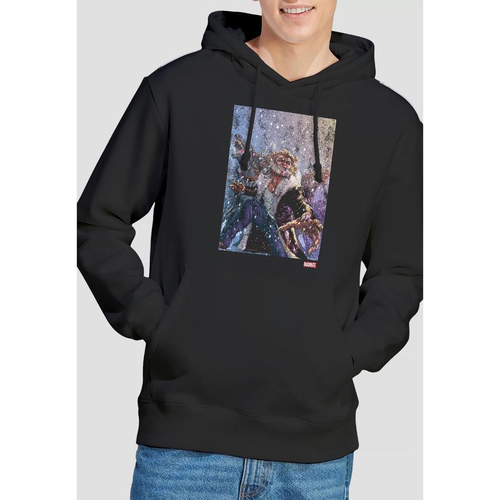 Marvel Мужская толстовка с капюшоном X-Men Sabretooth Dogs