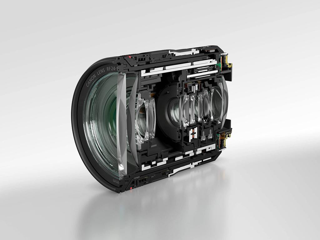 Объектив Canon RF IS USM Black 2963C002 24-105mm f/4L, -