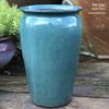 Yixing Handmade Coarse Pottery Medium Succulent Planter - Breathable Zisha Ceramic Ebony Tree Pot for Green Plants