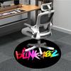 1pc Blink-182, Band LogoChair Carpet for Office, Non-slip, Soft and Durable Office Rug for Interior Decoration, Perfect for Office yy250925139