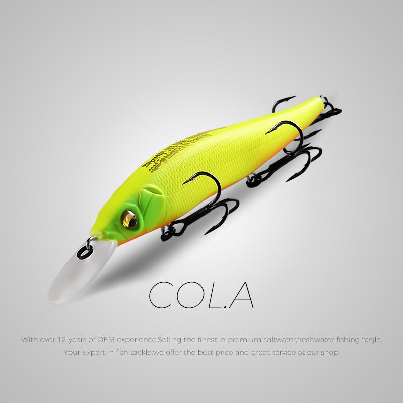 Профессиональный воблер 110 мм 14 г для погружения 1,8 м SP, рыболовные приманки, искусственная приманка, снасти для хищников, джеркбейты для щуки и окуня