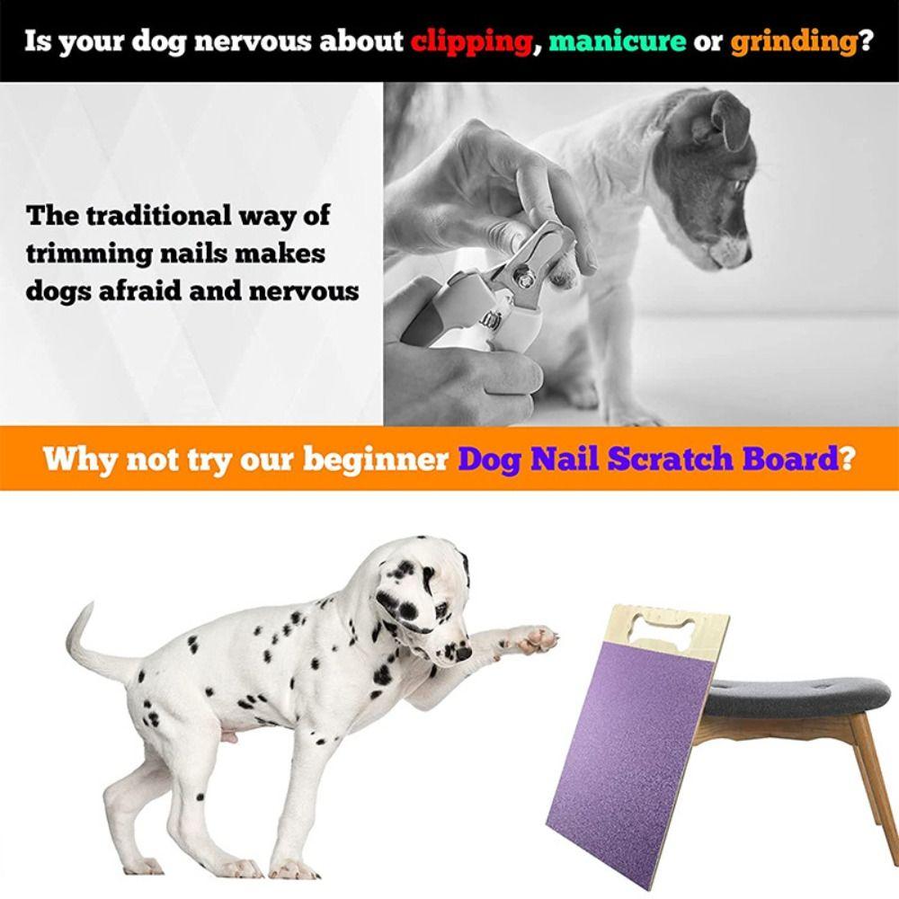 Наждачная доска Царапка Деревянная подушечка для шлифовки ногтей Подушечка-царапка для щенков и собак Для собаки кошки