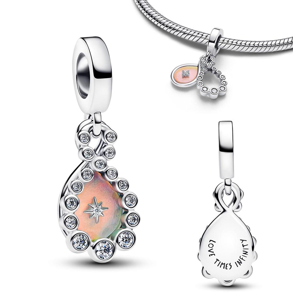 Сияющие Медные Подвески-Звезды Космос Астронавт Морская Звезда Бусины Подвеска Подходит для Оригинальных Браслетов Ожерелий DIY Ювелирное Изделие Подарок