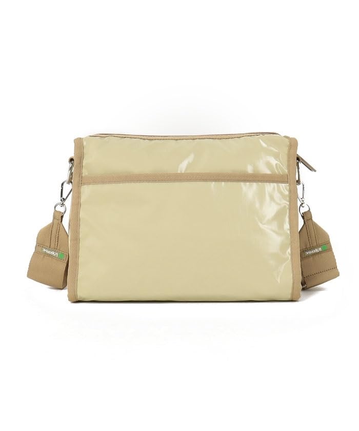 Официальная сумка через плечо STREET 50TH Khaki Shine [LeSportsac] SMART/1412 Женская