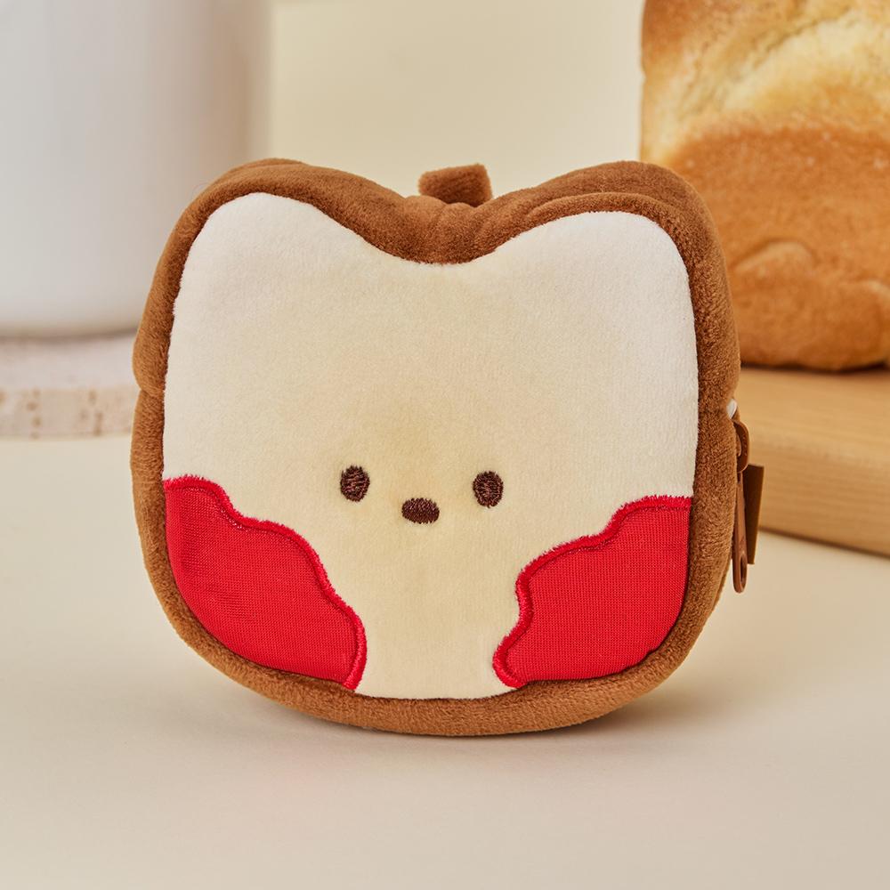 LINE FRIENDS Minini Dessert Cafe Bnini Jam Toast Pouch