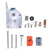 Extruder Kit Upgrade Replacement Tools Aluminum Alloy with V6 Hotend for Ender 3 3D Printer