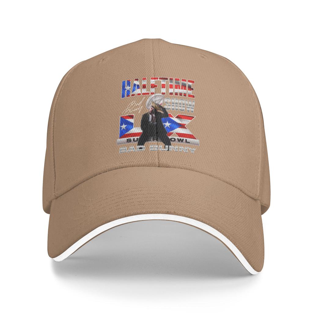 Baseball Cap Benito Bowl Puerto Rican Bad Bunny Hiking Fishing Trucker Hat For Female Male Fitted Retro Baseball Caps