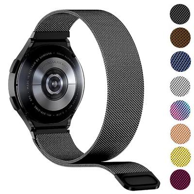Ремешок 20 мм без зазоров для Samsung Galaxy Watch 7 5 pro/4 Classic 44мм 46 40мм 43мм 47мм Миланский петлевой браслет Ремешок Galaxy Watch 6
