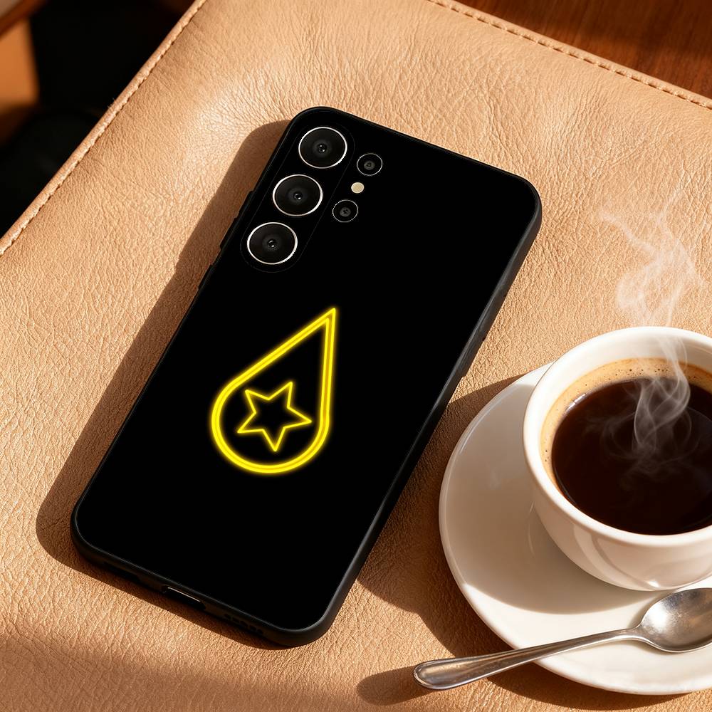 C-Conan Gray Singer  Phone Case For Samsung S25,24,23,22,30,21,10,9,Ultra,Plus,Lite,FE Black Soft Case
