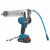 600CC 12000PSI Электрический смазочный пистолет Перезаряжаемый экскаватор высокого давления Автомобильная смазка Механическая смазка для зубчатых передач