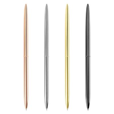 6 шт. Шариковая ручка с поворотным механизмом, тонкая ручка для подписи, ручка для гостевой подписи, ручка для поворота