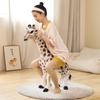 Cartoon Giraffes Plush Toy Imitation Deer Plush Dolls Stuffed Soft Simulation Toy Kawaii Children Room Decoration Gifts