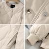Short Down Cotton-padded Jacket for Women's Autumn and Winter New Casual Cotton-padded Jacket