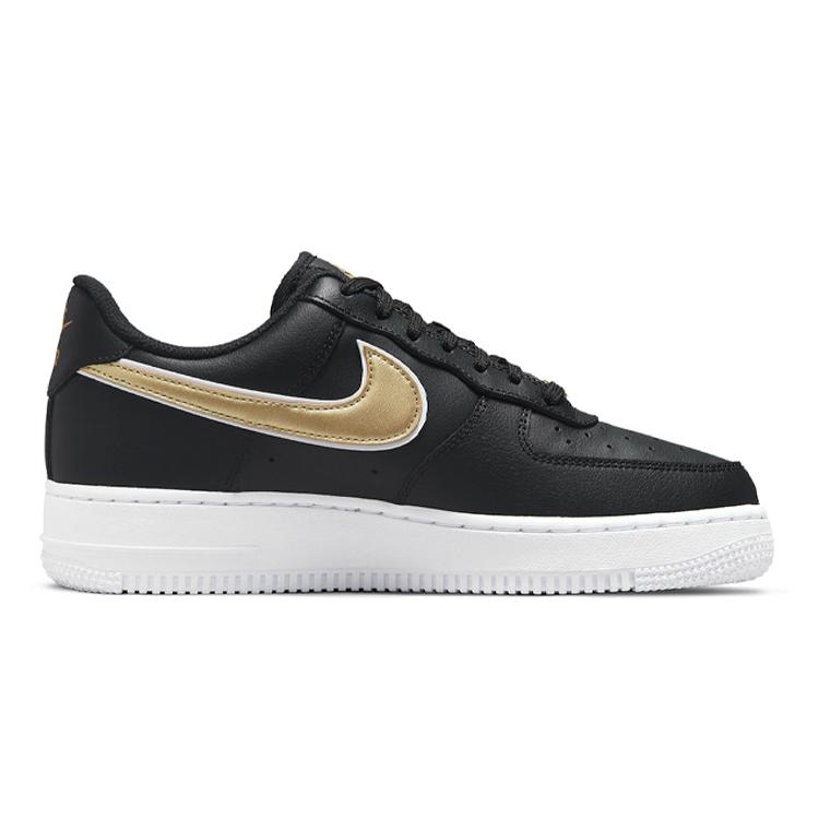 Nike Air Force 1 '07 Essential 'Черный Металлик Золотой' Женские DD1523-001