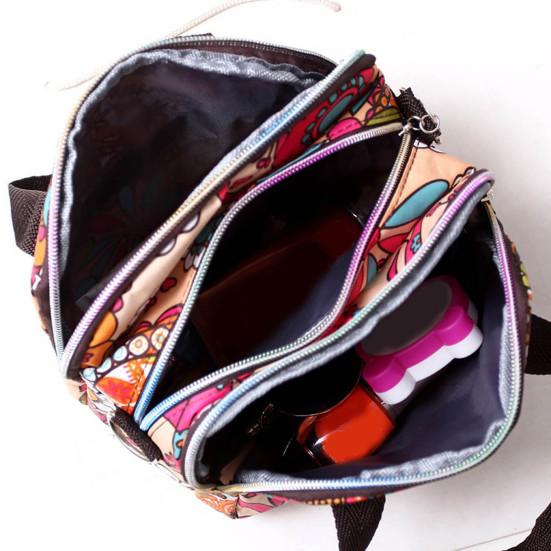 Женская нейлоновая сумочка с различными принтами