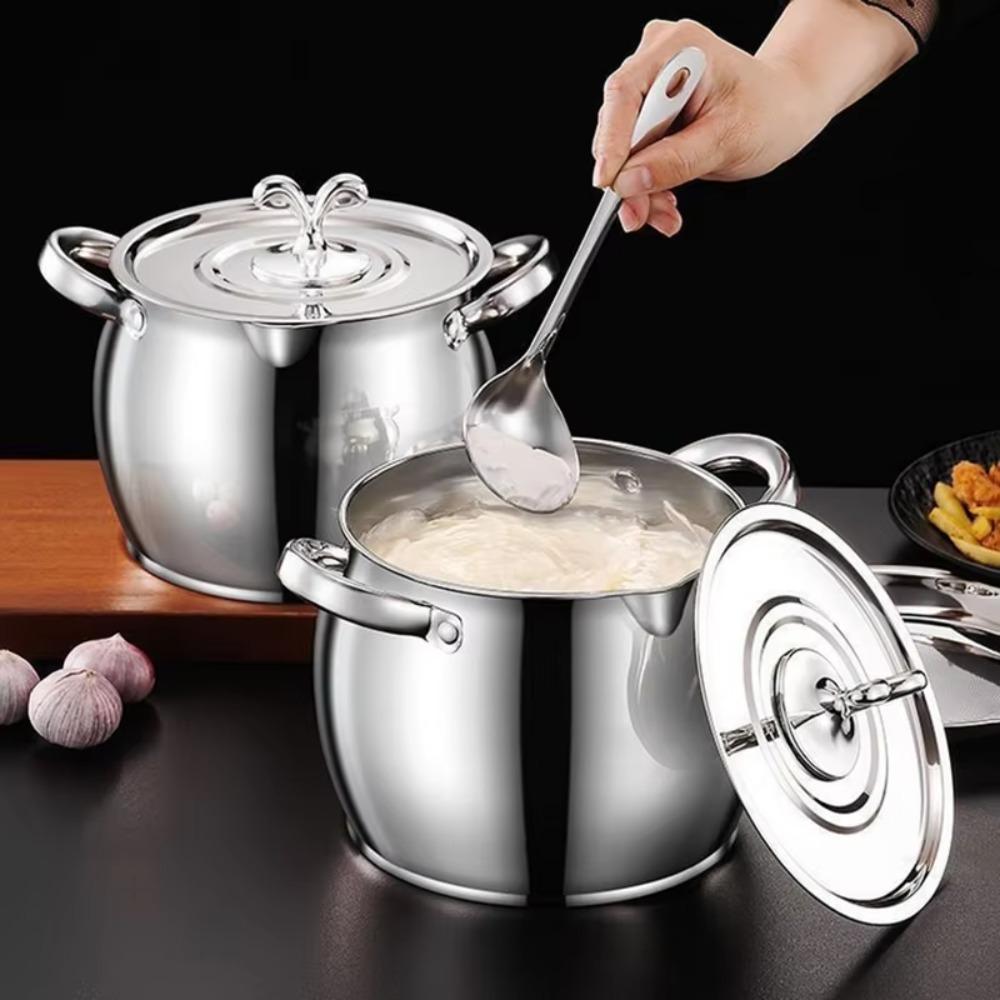 Двуручный горшок для масла с ручками, из нержавеющей стали, для хранения смальца, банка для хранения смальца, для жареных продуктов