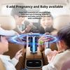 Car Air Freshener Essential Oil Diffuser with 3 Adjustable Modes Auto On/Off Easy To Install Aromatherapy Car Diffuser