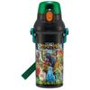 Skater Ania Kingdom Water Bottle, 480ml, for Kids, Made of Child-Friendly Plastic, Lightweight, Made In Japan, PSB5SANAG-A