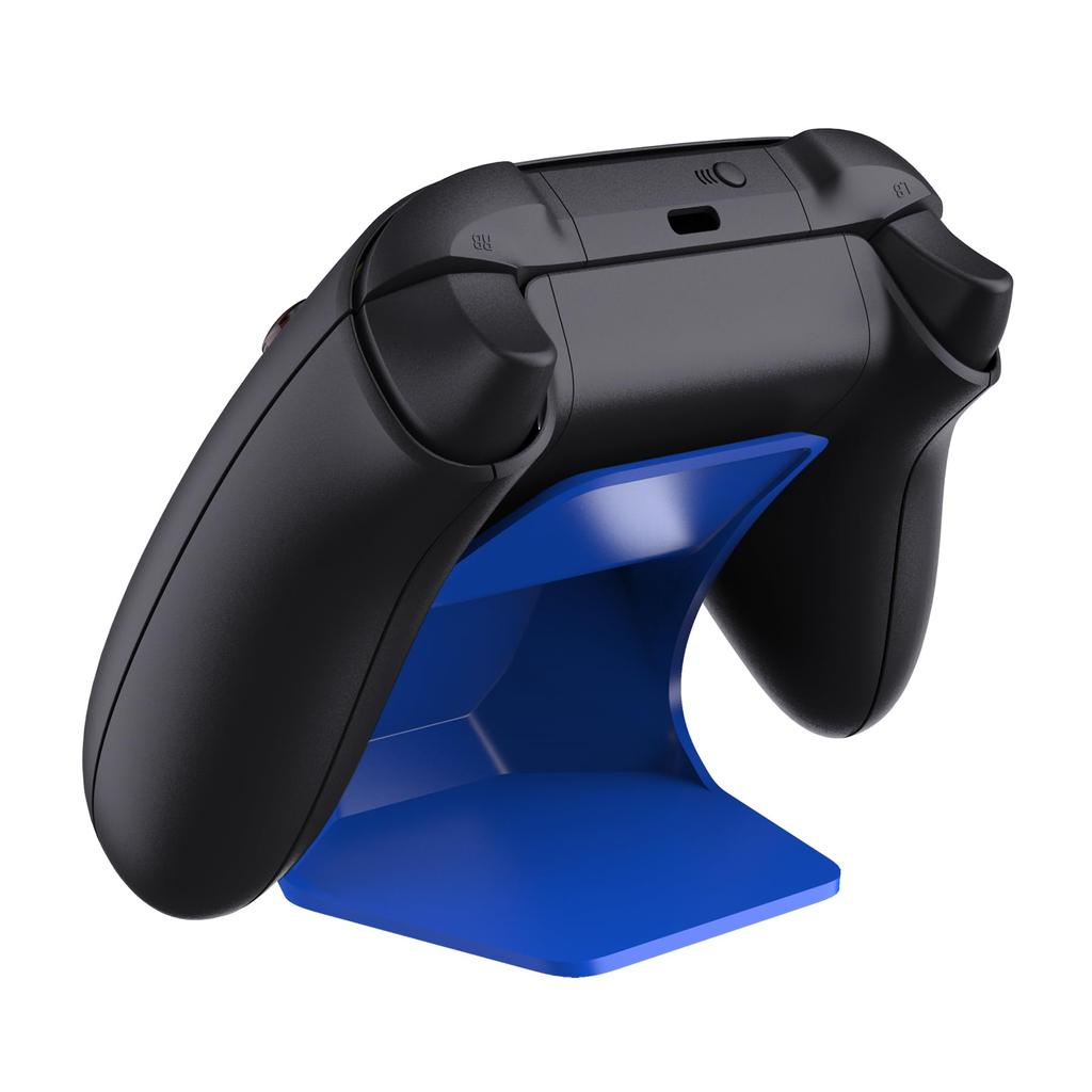 PlayVital Game Controller Stand for PS5 and PS4 Display Stand Holder for Xbox Series Controllers and Switch Pro Storage Stand for Controllers