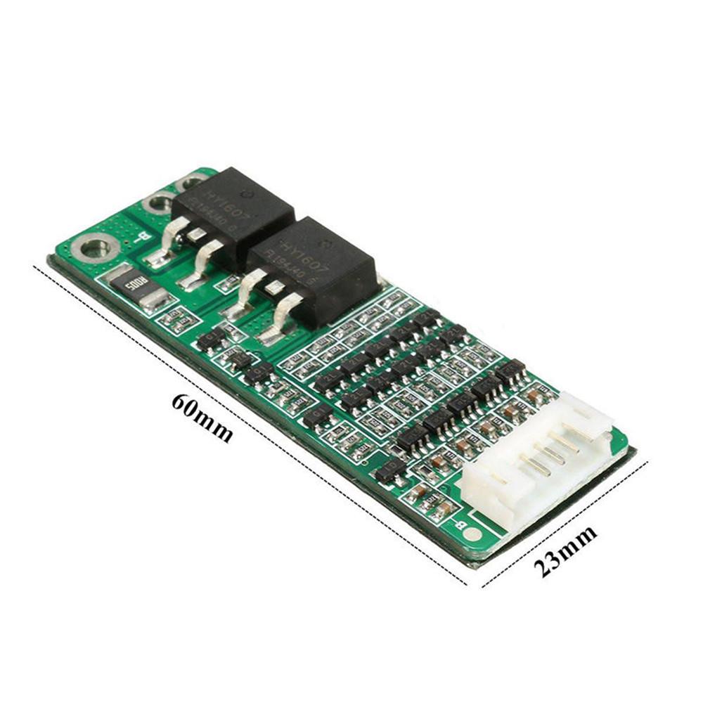 3/4/5S Bms Balance 10/15/20/25/30/40/60/100A 12/24V Li-ion Lithium Battery Charger Protection Board 18650 BMS Equalizer Enhance