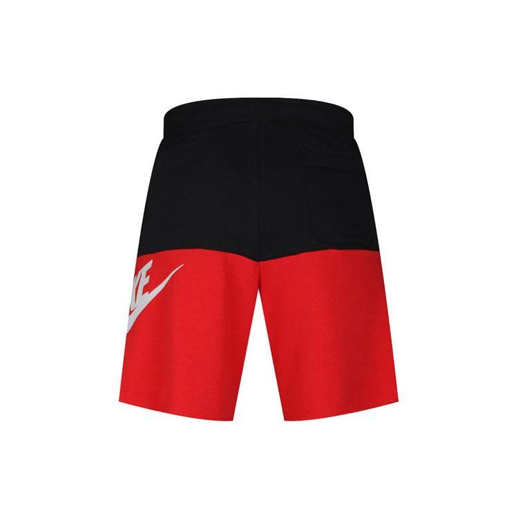 Nike Спортивные шорты мужские черные красные тонкие CJ4353-011