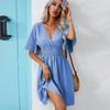 New Spring And Summer Vacation Daily Commuting Work Comfortable Sexy Elegant Women'S Fashion Printed Dress