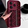 Мягкий силиконовый чехол для телефона со сложным узором для Xiaomi 14T 13T Pro Poco X7 F6 Pro X6 Redmi Note 14 Pro 13 12 11, противоударный матовый чехол-бампер из ТПУ